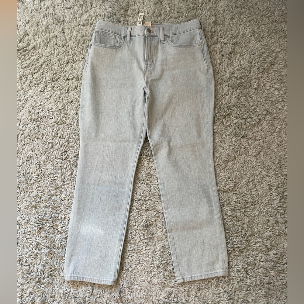 Madewell Petite Perfect Vintage Jeans